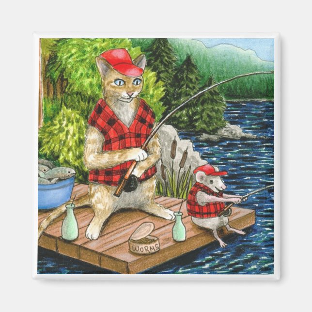 Imán gato 389 Magnet (Frente)