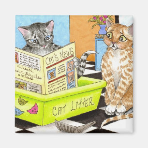 Imán gato 464