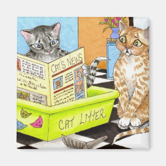 Imán gato 464
