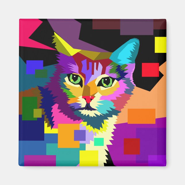 Imán gato 656 (Frente)