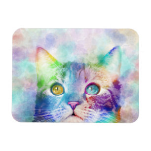 Imán gato 663 multicolor
