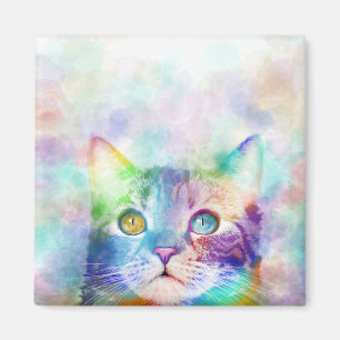 Imán gato 663 multicolor