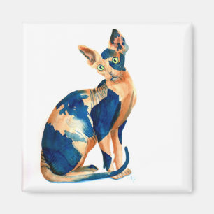 Imán Gato 6 de Sphynx