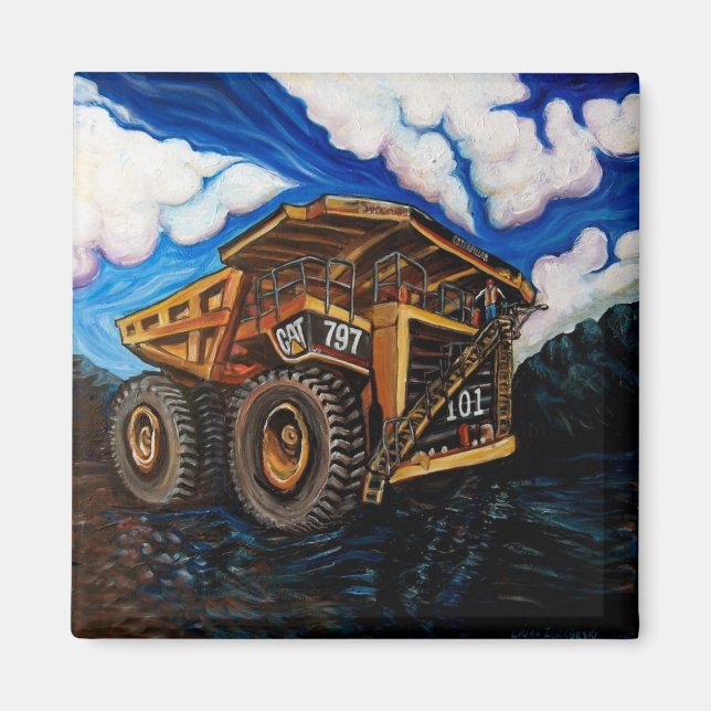 Imán Gato 797 Aceite De Sol (Frente)