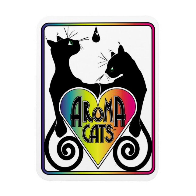 Imán Gato Aroma Magnet (Vertical)