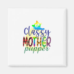 Imán Gato Arte Clásico Madre Psuperior