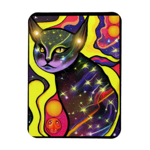 Imán Gato astral-