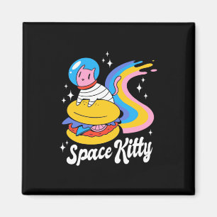 Imán Gato astronauta espacial