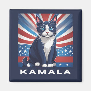 Imán Gato azul para los demócratas en las elecciones de