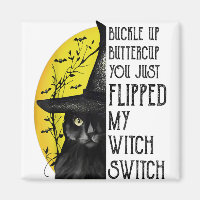 Gato Buckup Buttercup Acabas De Caer En Mi Bruja