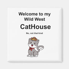 Imán Gato caprichoso