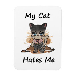 Imán Gato caprichoso