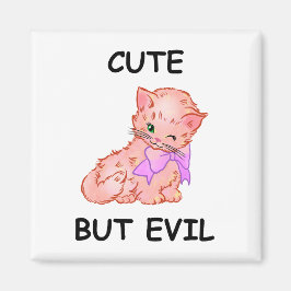 Imán Gato caprichoso