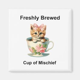 Imán Gato caprichoso