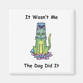 Imán Gato caprichoso