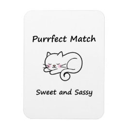 Imán Gato caprichoso