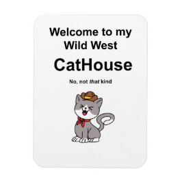 Imán Gato caprichoso