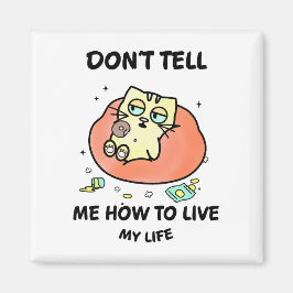 Imán Gato caprichoso