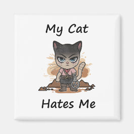 Imán Gato caprichoso