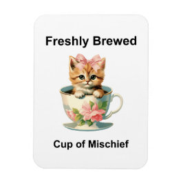 Imán Gato caprichoso