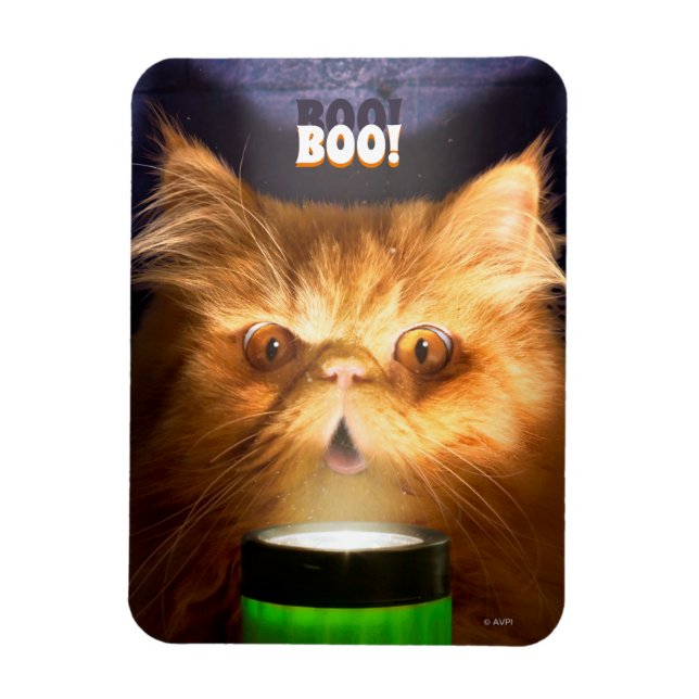 Imán Gato con linterna (Vertical)