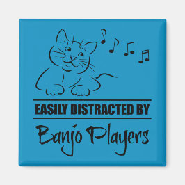 Imán Gato curioso distrado fácilmente por los jugadores