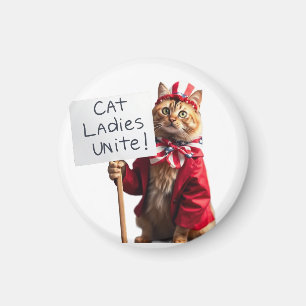 Imán Gato Damas une a Kamala Harris por el Presidente G