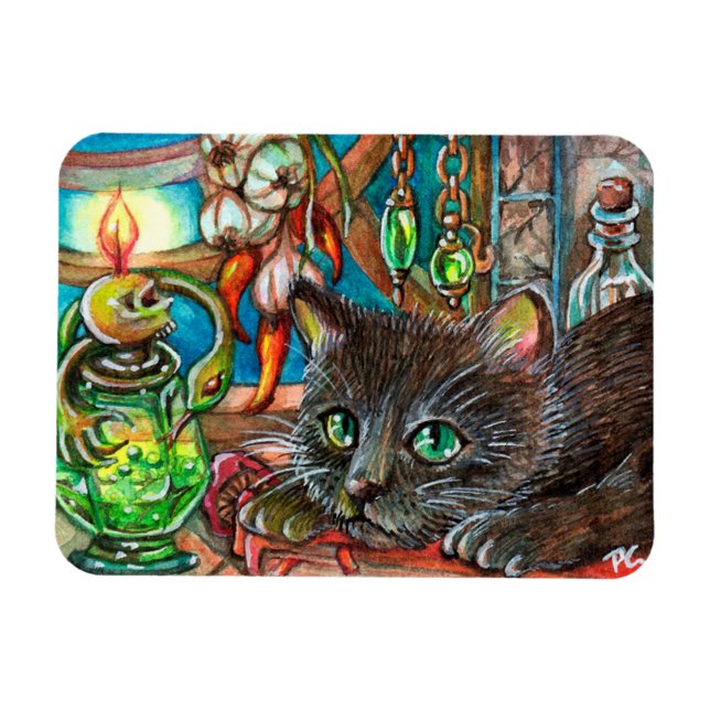Imán Gato de Alquimista (Horizontal)