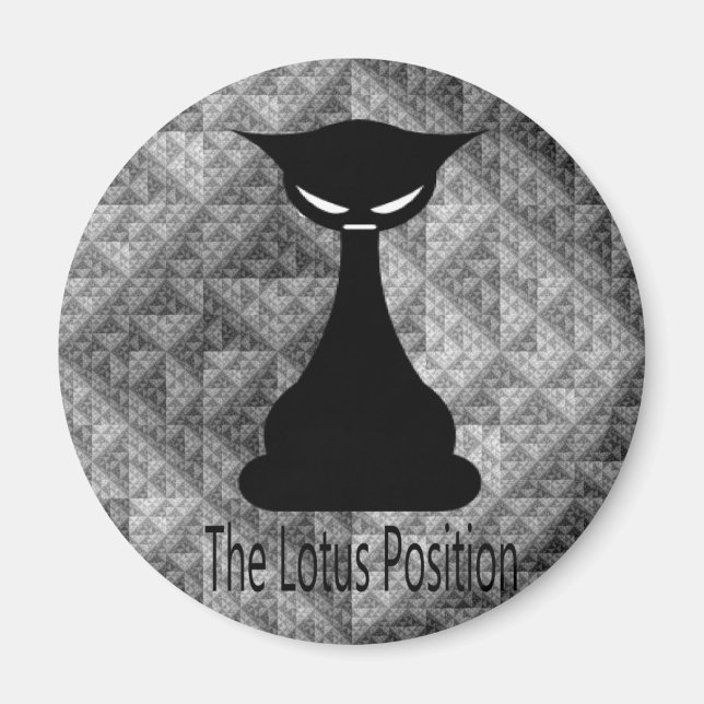 Imán Gato de Buda (Frente)