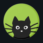 Imán Gato de búsqueda negra<br><div class="desc"></div>