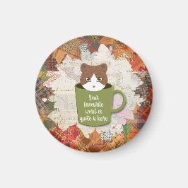 Imán Gato de caída rota