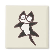 Gato de color negro y blanco