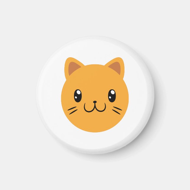 Imán Gato de corte (Frente)