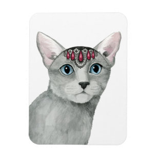 Imán Gato de descarga  Bejeweld