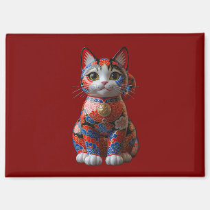 Imán Gato de dinero