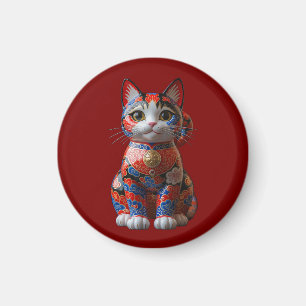 Imán Gato de dinero