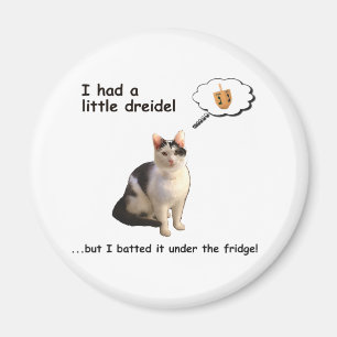 Imán Gato de Dreidel