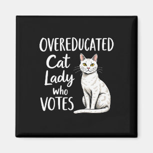 Imán Gato de educación superior que vota por Kamala Har