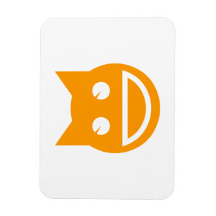 Imán Gato de Emoji sonriente