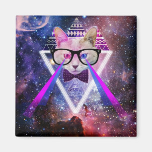 Imán Gato de galaxia hipster