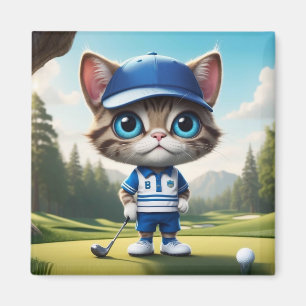 Imán Gato de golf