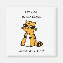 Imán Gato de Guay caprichoso