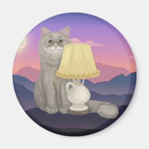 Imán Gato de historia genial