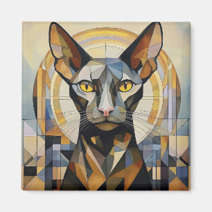 Imán Gato de IA