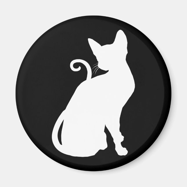 Imán Gato de la Casa Blanca (Frente)