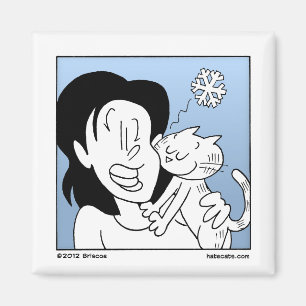 Imán Gato de la nariz fría