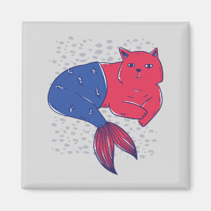 Imán Gato de la sirena