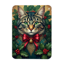 Gato de navidades 2024