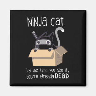 Imán Gato de Ninja