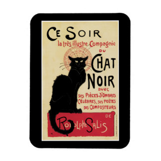 Imán Gato de Noir~Black de la charla